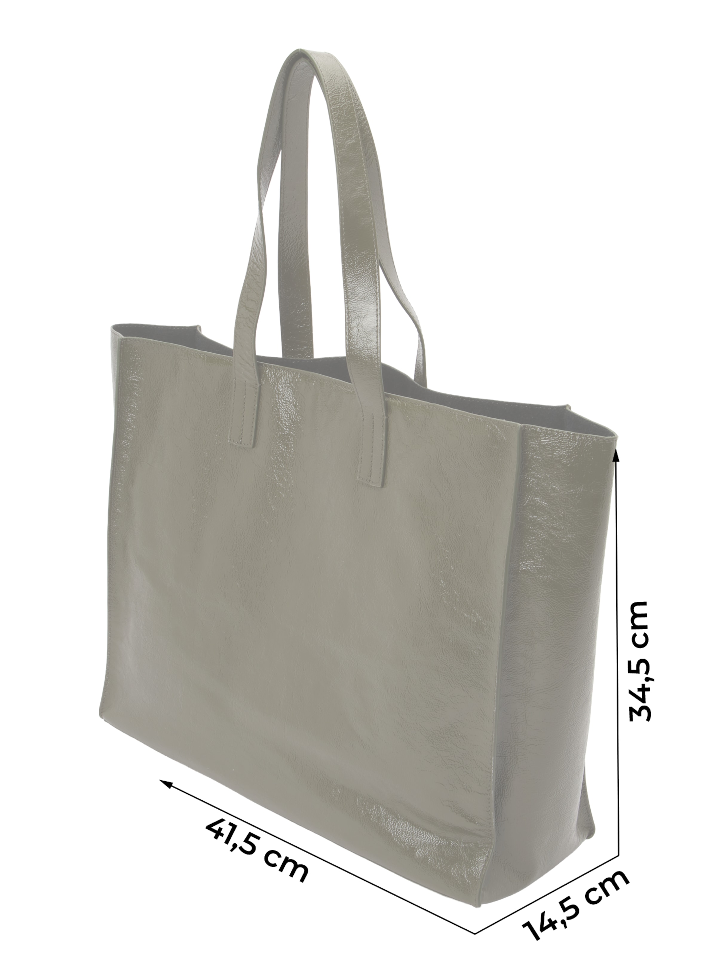 & Other Stories Shopper táska - zöld