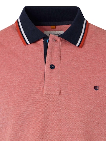 redmond Shirt 'Basic' in Red