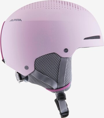 Alpina Helmet 'ZUPO' in Purple