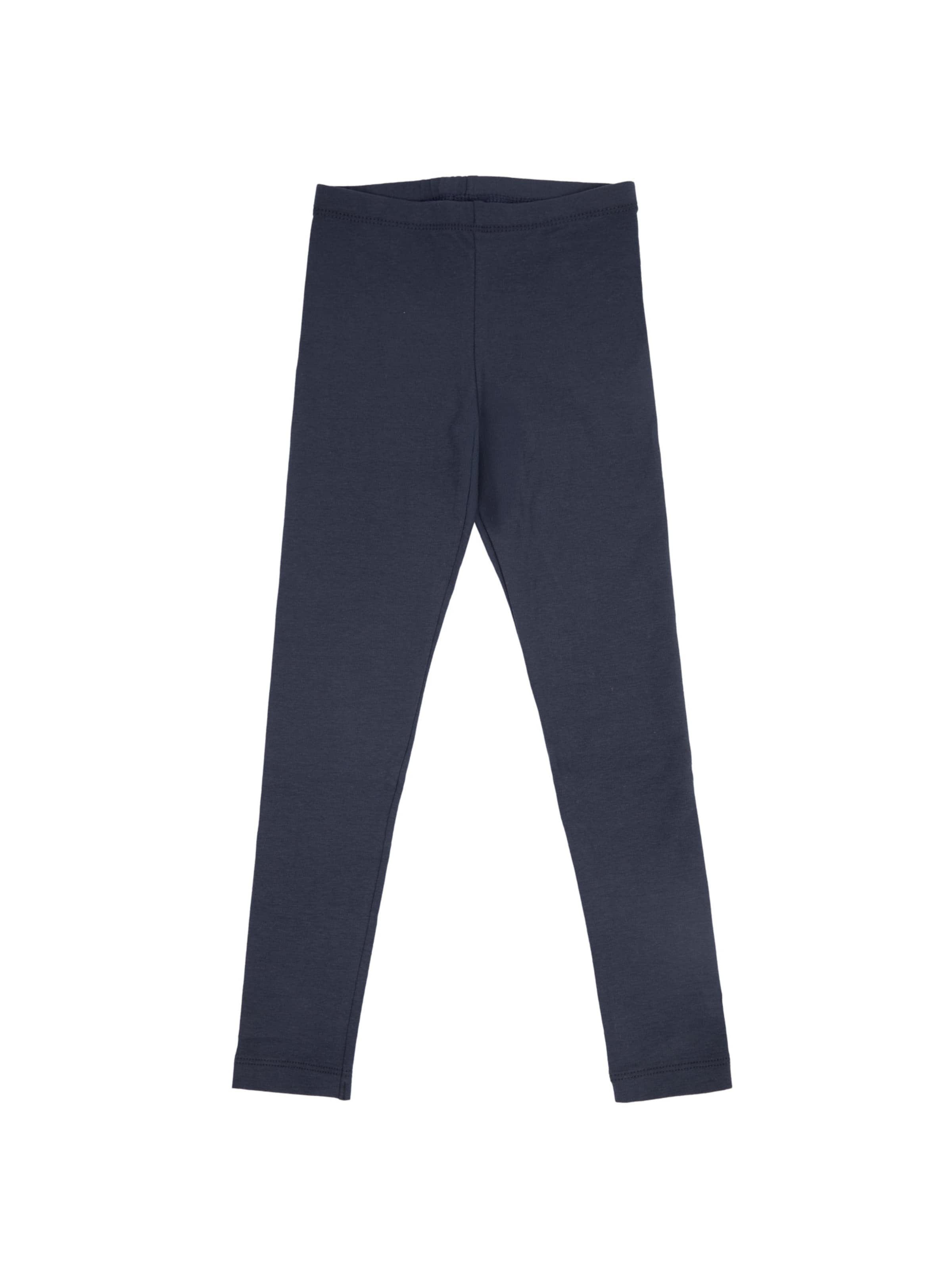 Müsli by GREEN COTTON Skinny Leggings in Blauw: voorkant