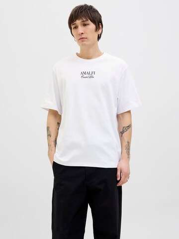 T-Shirt JACK & JONES en blanc