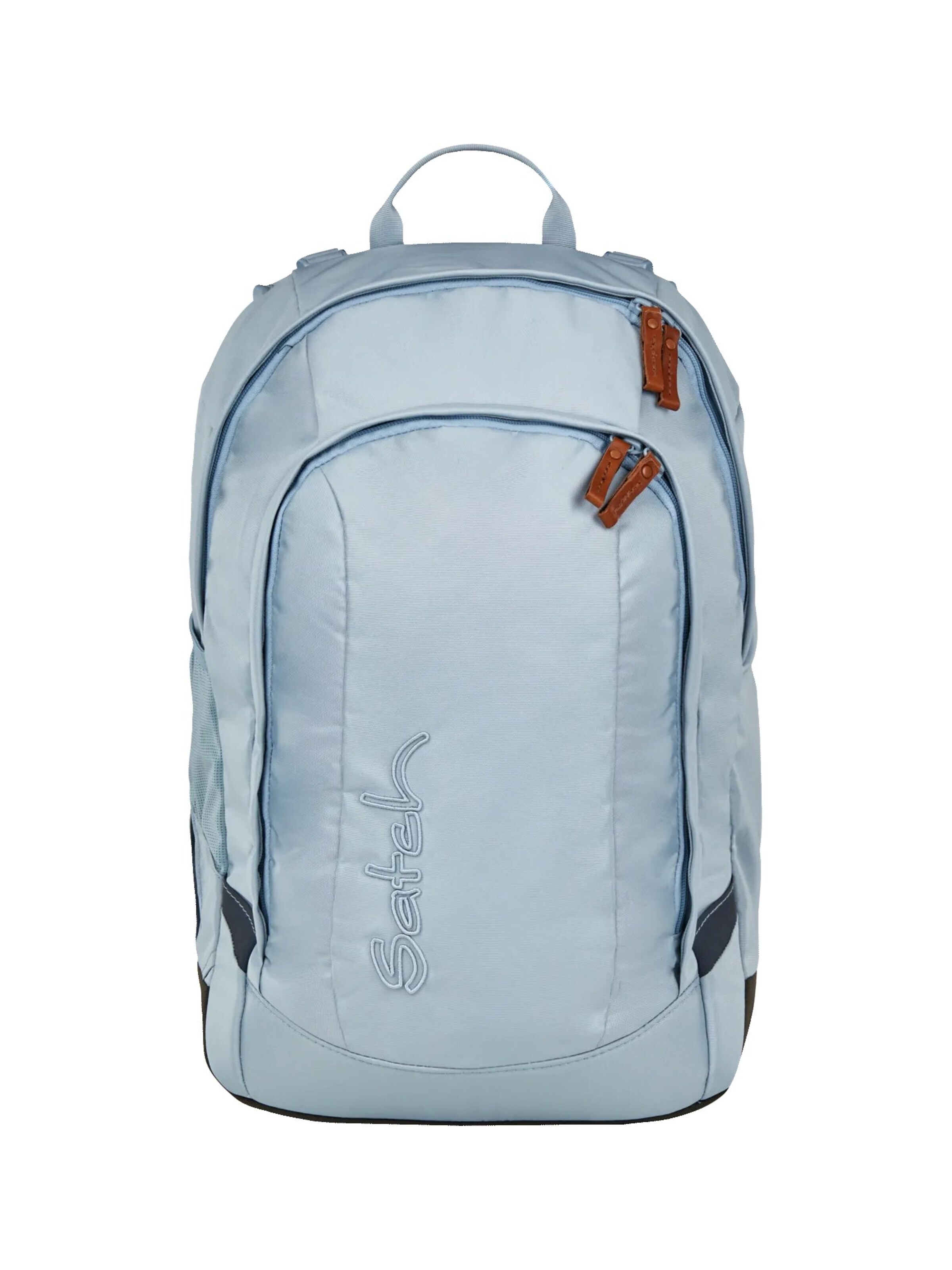 Satch Backpack 'Schulrucksack air' in Blue: front
