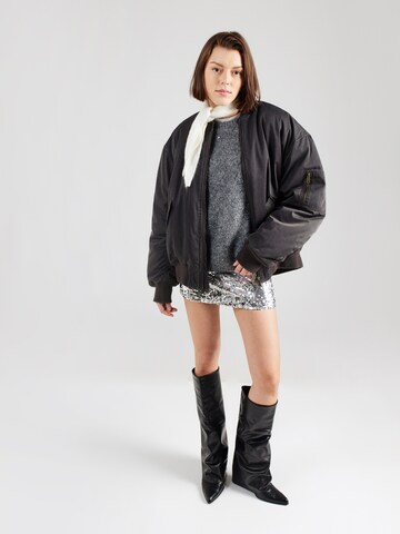 Pull-over 'OBJNANA' OBJECT en gris