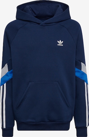 ADIDAS ORIGINALS Sweatshirt i blå: forside