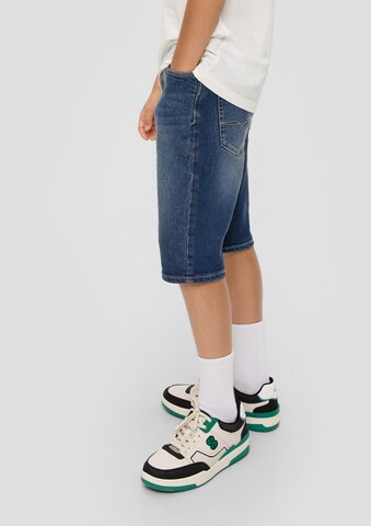 s.Oliver Slim fit Jeans 'Pete' in Blue