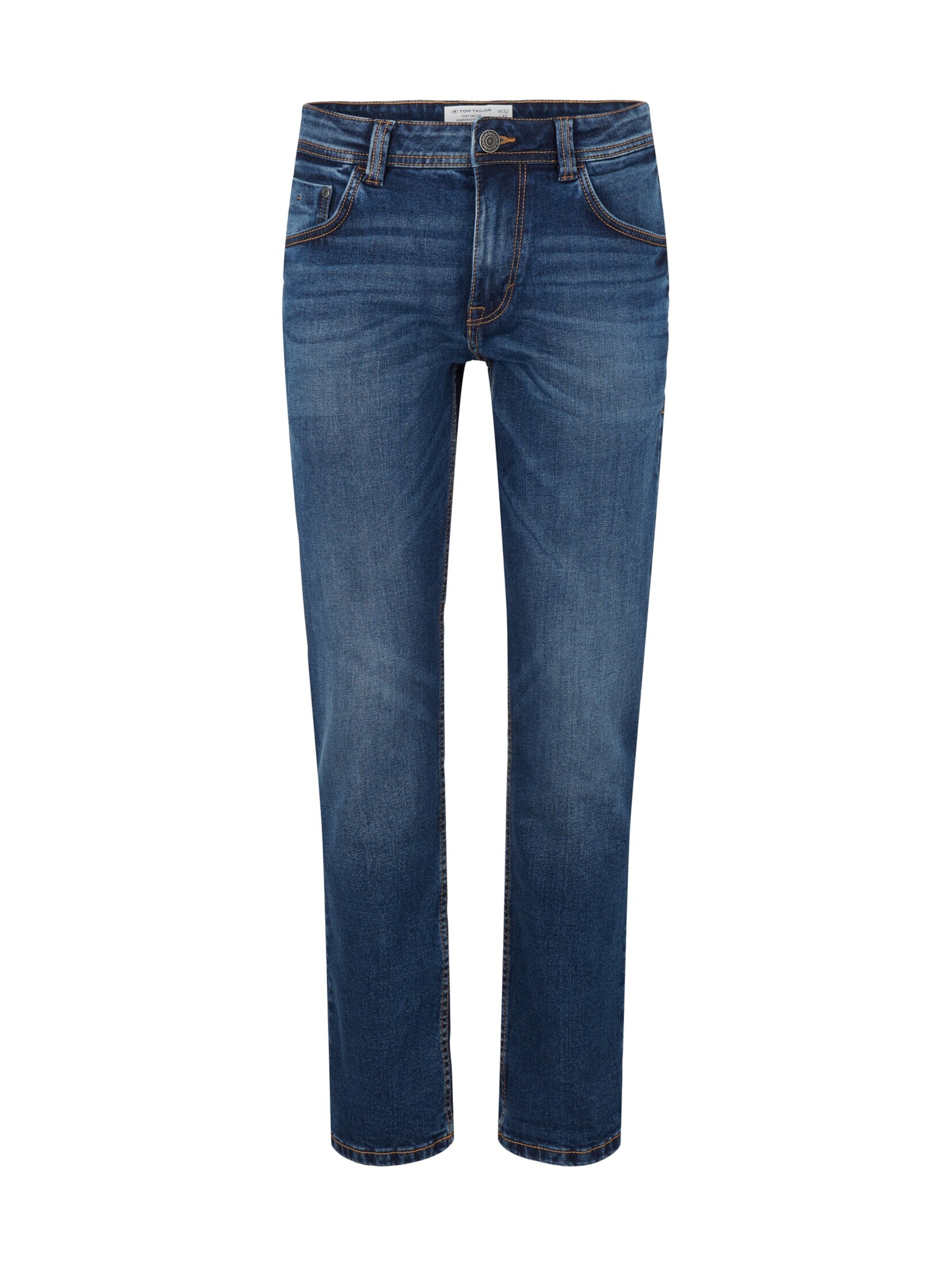regular Jeans &#x27;Marvin&#x27; di TOM TAILOR in blu: frontale