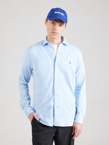 Polo Ralph Lauren Regular fit Πουκάμισο 'LSFBESTATEM1' σε μπλε: μπροστά
