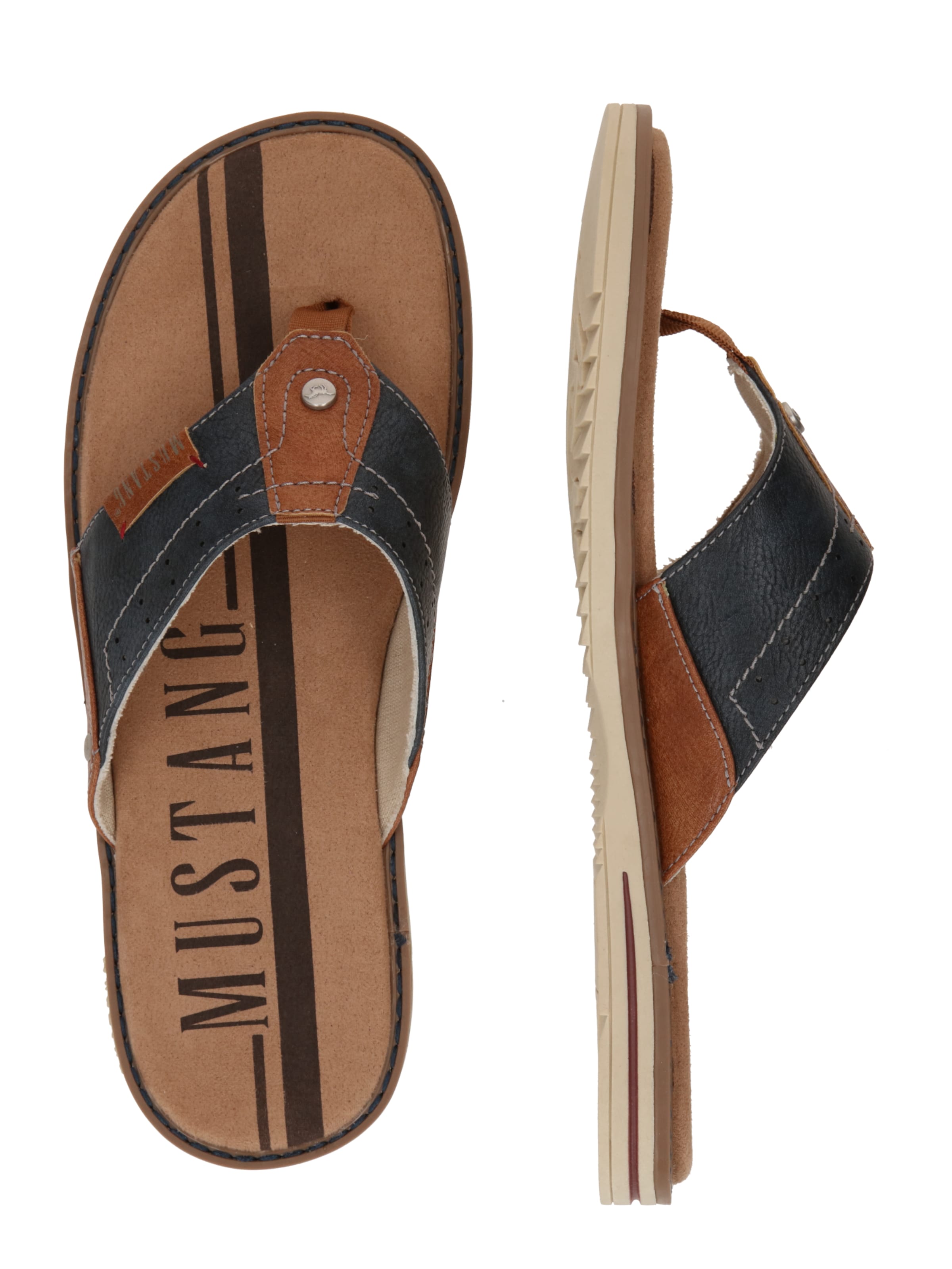 MUSTANGJapanke - plava boja