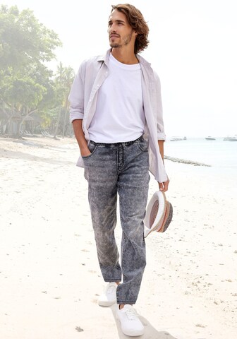 BUFFALO Tapered Jeans in Grey