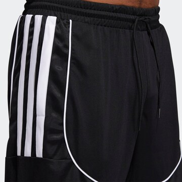 ADIDAS PERFORMANCE Loose fit Workout Pants 'Creator 365' in Black