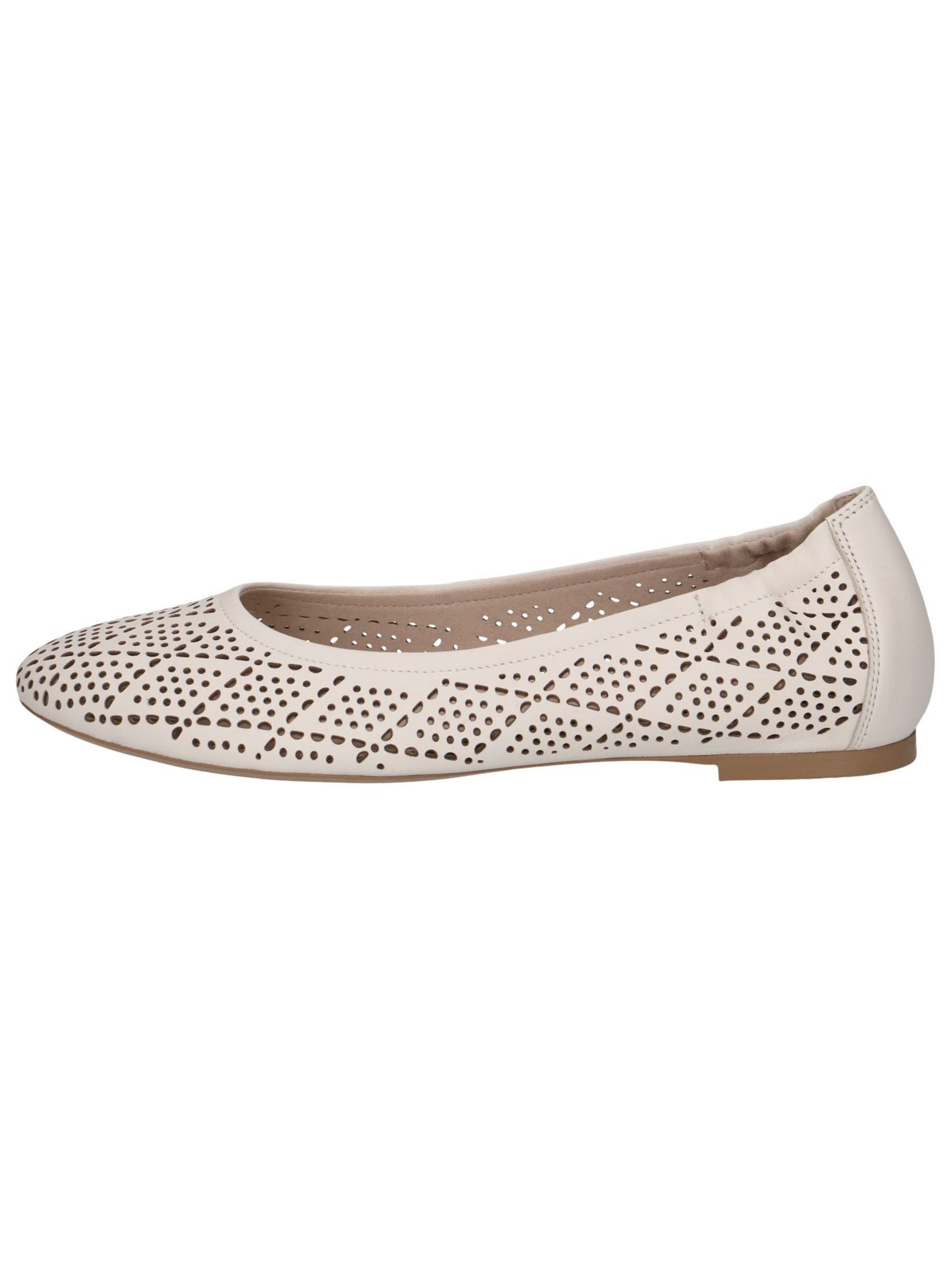 CAPRICE Ballerina in Weiß