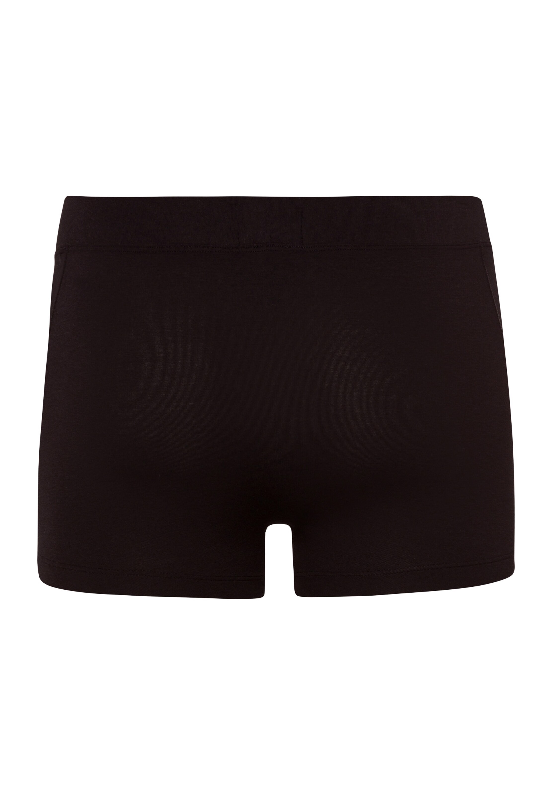 Hanro Boxer shorts 'Natural Function' in Black: front