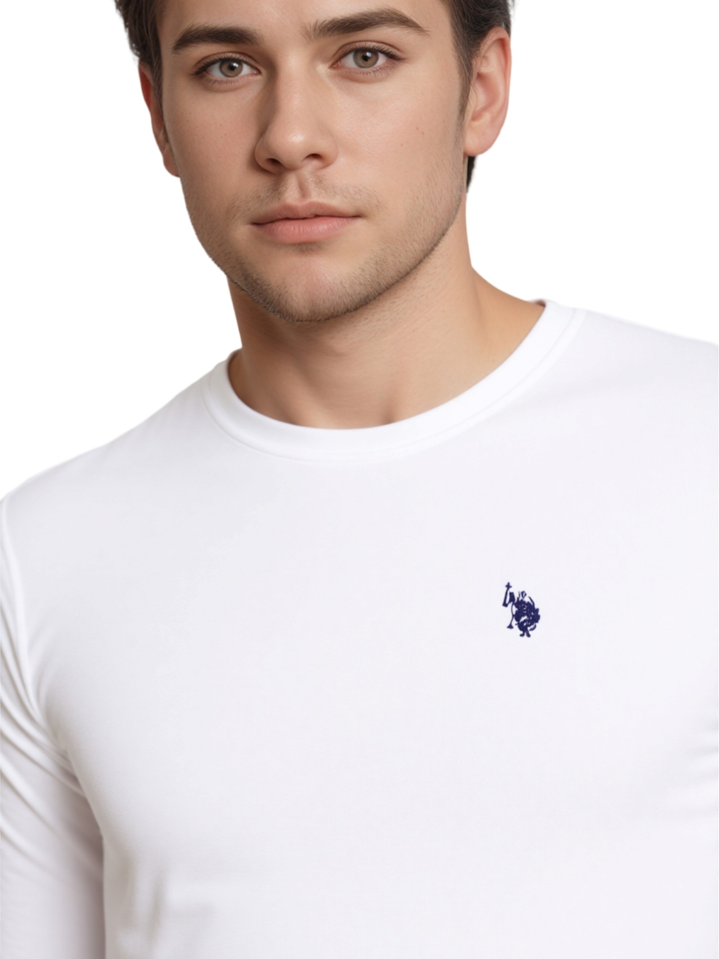 U.S. POLO ASSN. Bluser & t-shirts i hvid
