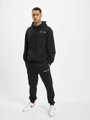 ROCAWEAR Joggingpak in Zwart