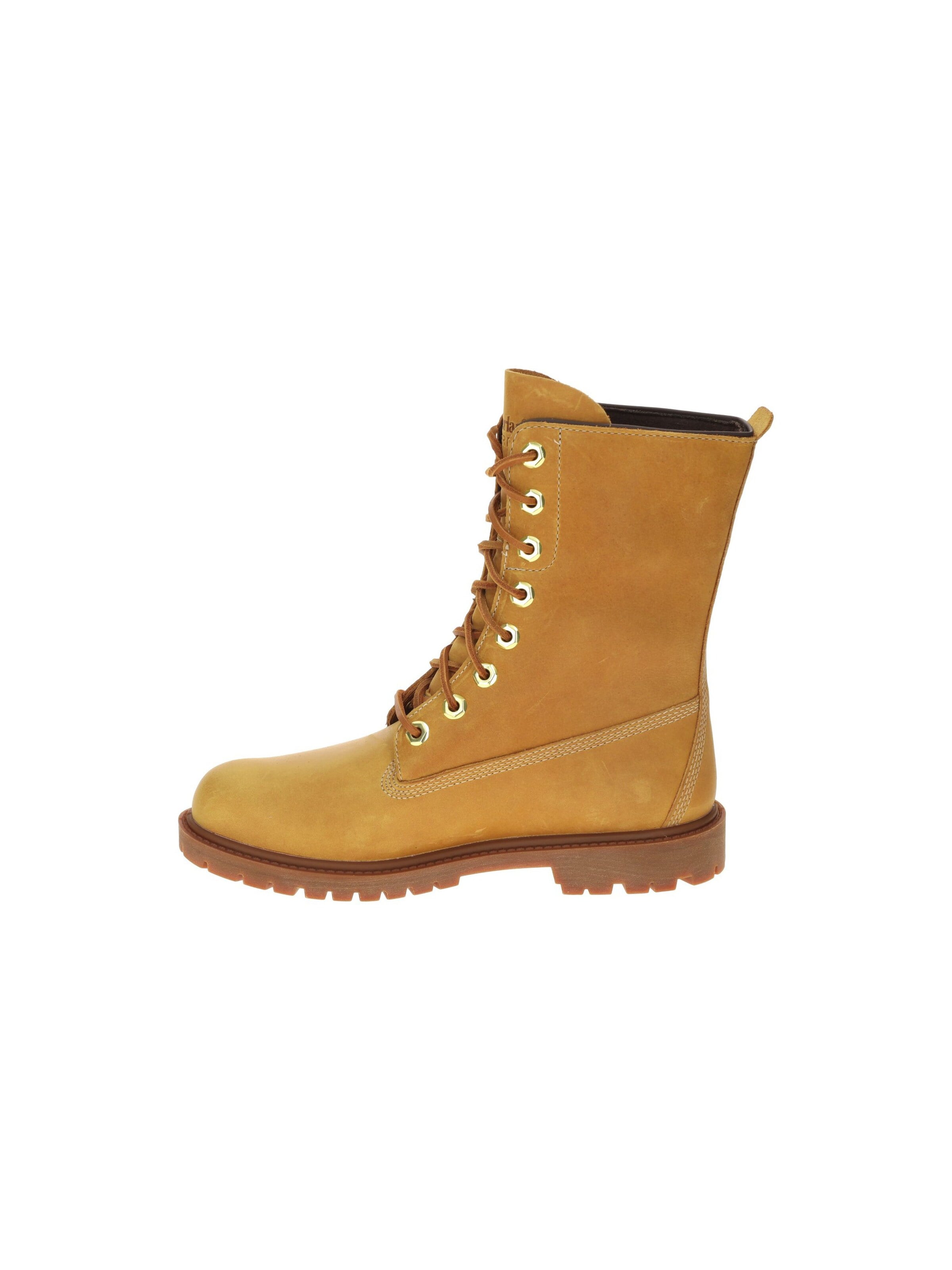 TIMBERLAND Boots 'Premium' in Yellow