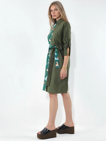 MSN Collection Blousejurk in Groen