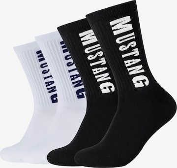 MUSTANG Socken in Schwarz: predná strana