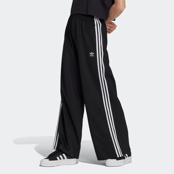 Wide leg Pantaloni 'Adicolor Classics' di ADIDAS ORIGINALS in nero