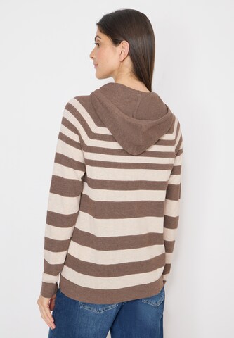 CECIL Pullover in Braun