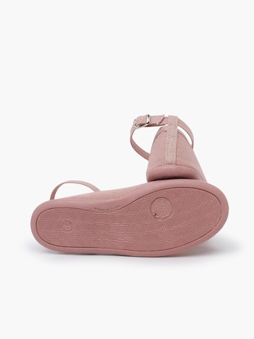 Ballerina 'Tulle Bow' di Pisamonas in rosa