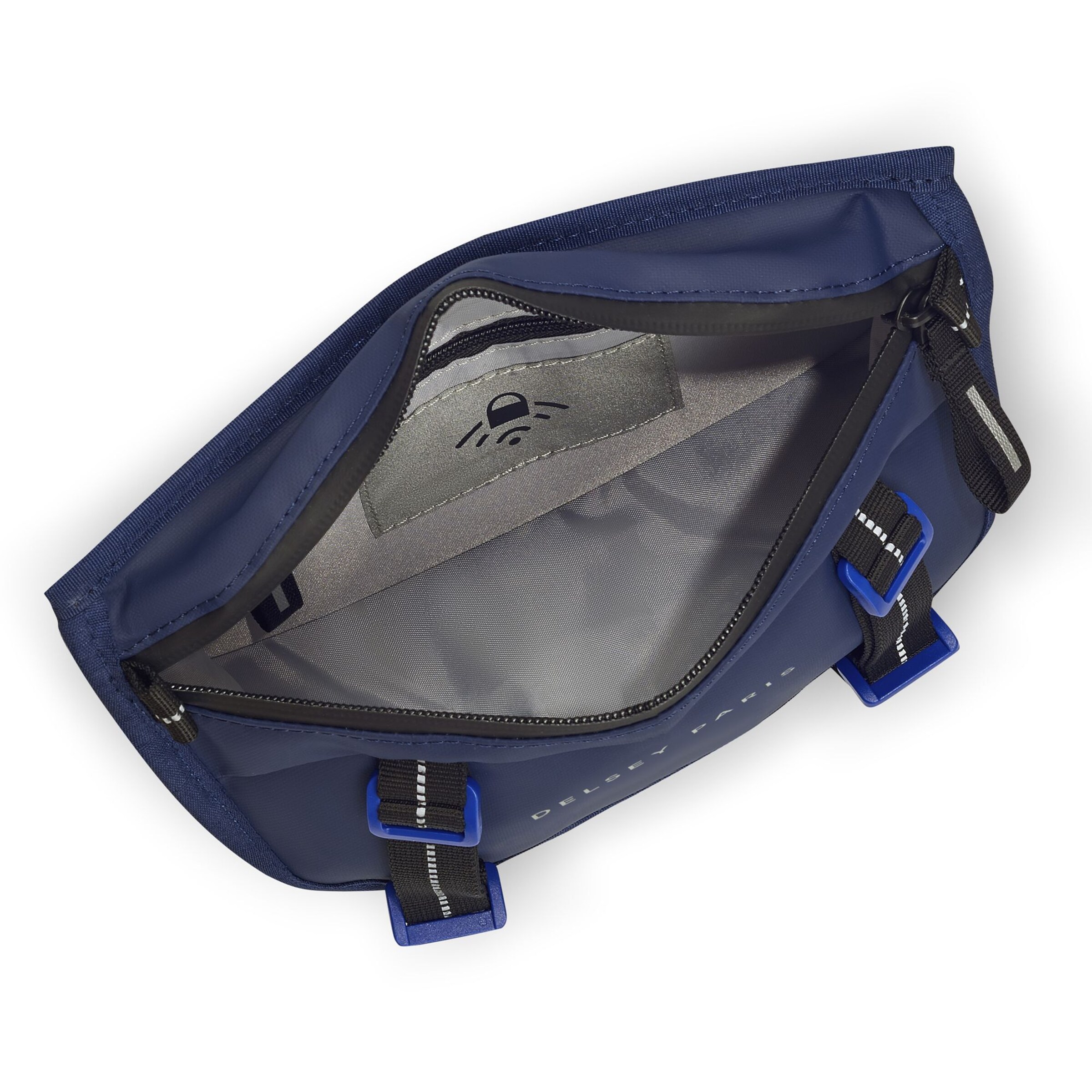 Sac à bandoulière 'Raspail' Delsey Paris en bleu