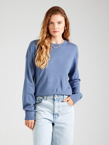 QS Trui in Blauw: voorkant