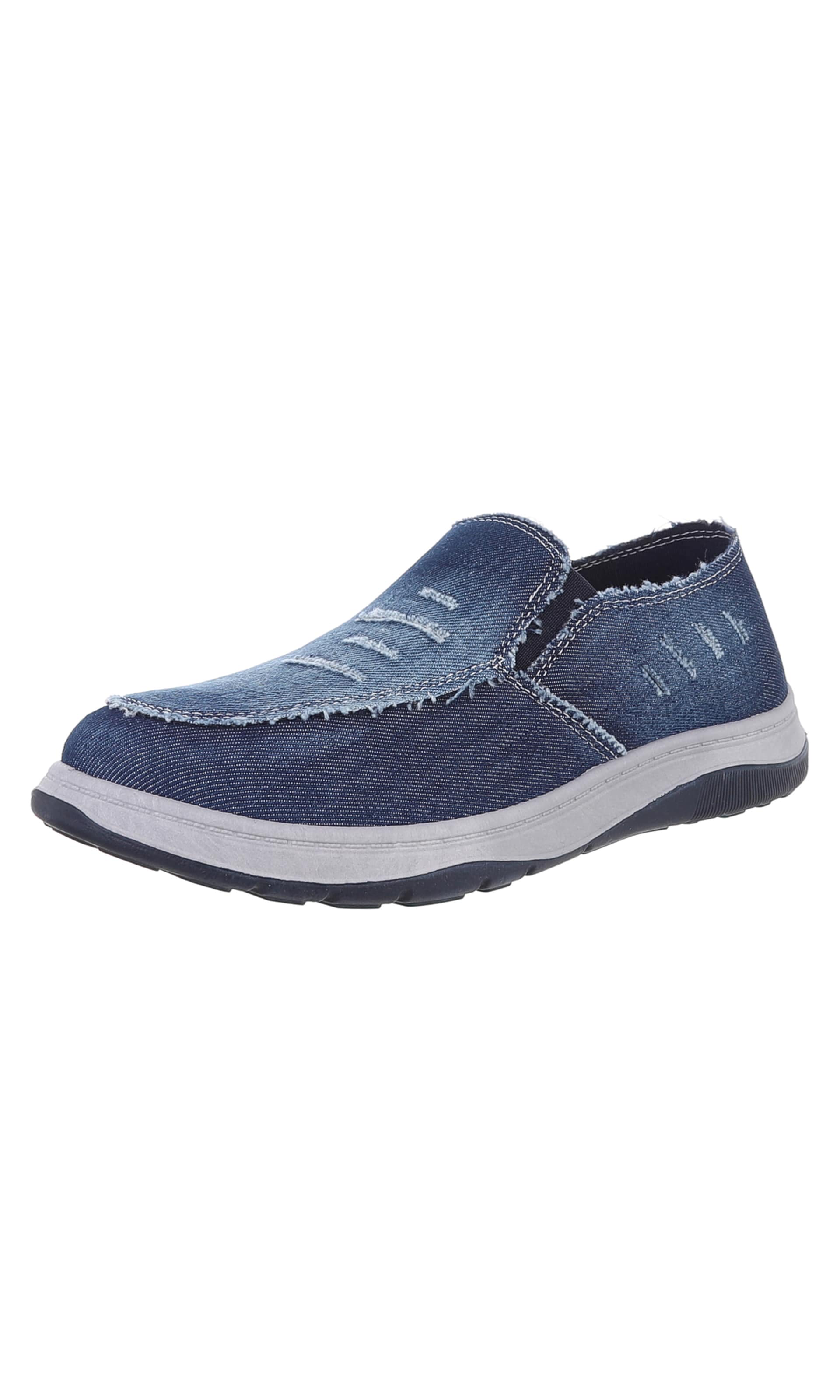 CoolWalk Slipper in Blau: Vorderseite