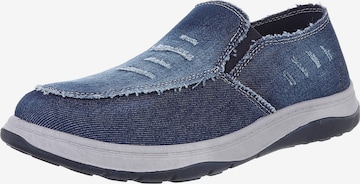 CoolWalk Classic Flats in Blue: front