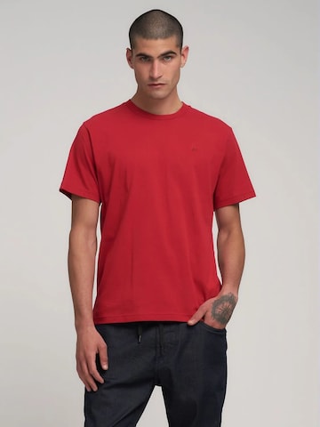 REPLAY - Camiseta en rojo: frente