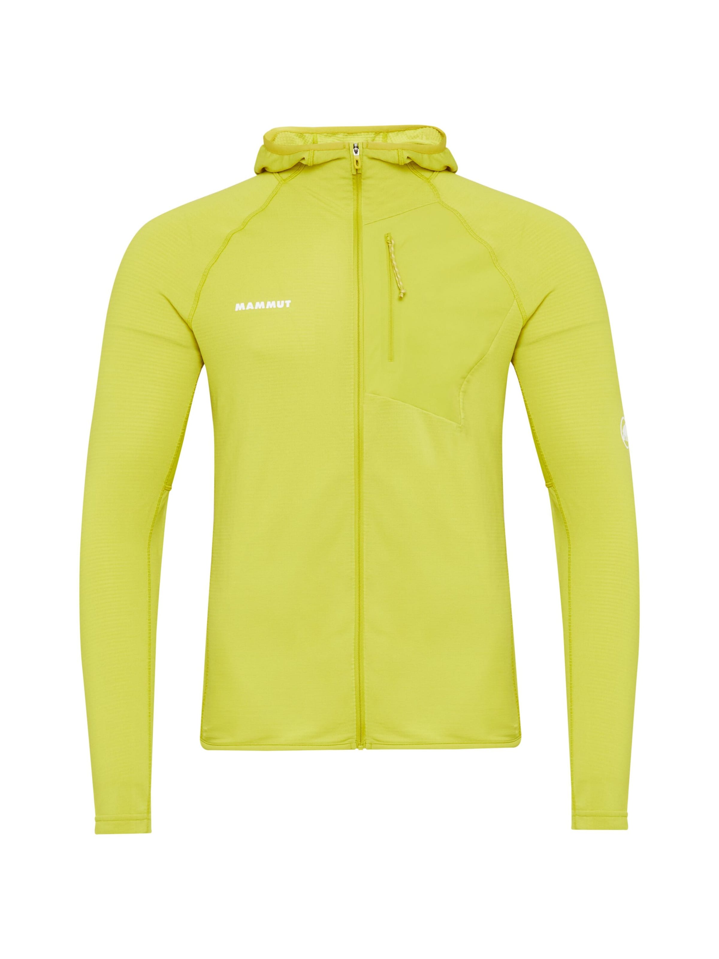 MAMMUT Performance Jacket in Yellow: front