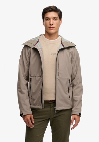 Superdry & Co Jacke in Grau