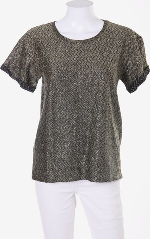 MANGO Top & Shirt in S in Silver: front