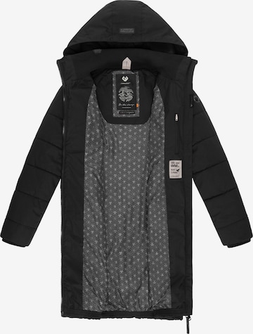Ragwear Zimní kabát 'Dizzie' – černá