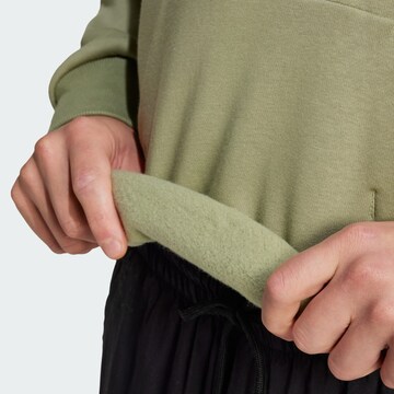 ADIDAS SPORTSWEAR Athletic Sweatshirt 'City Escape' in Green