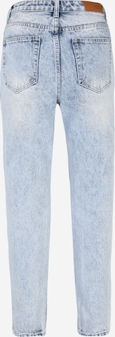 Nasty Gal Petite Regular Jeans in Blau