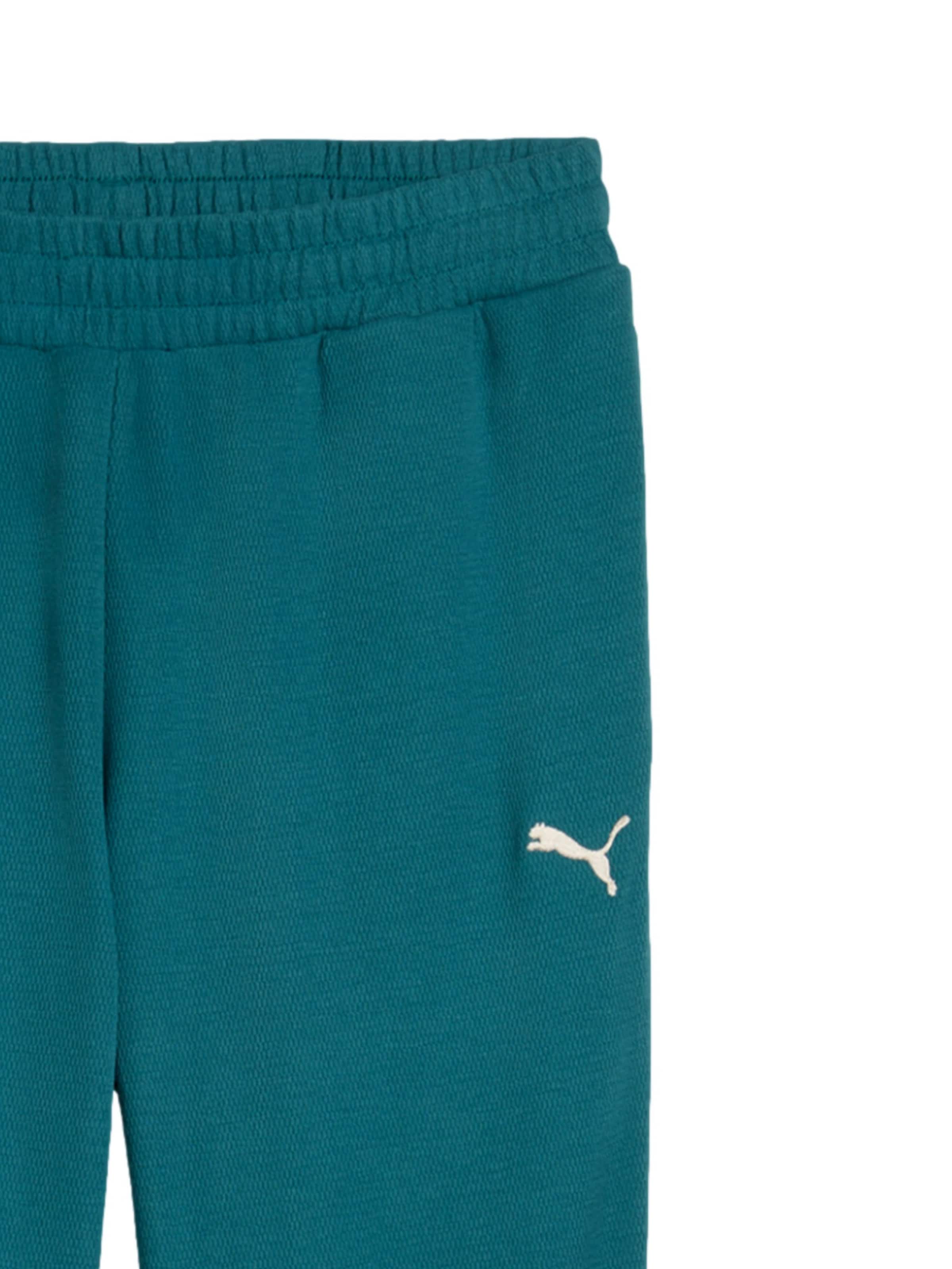 PUMA Tapered Trousers 'ESS ELEVATED' in Green