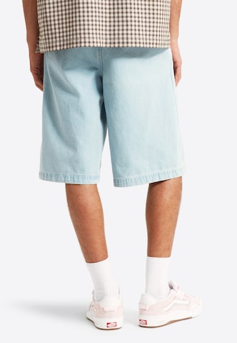 Wide Leg Jean VANS en bleu