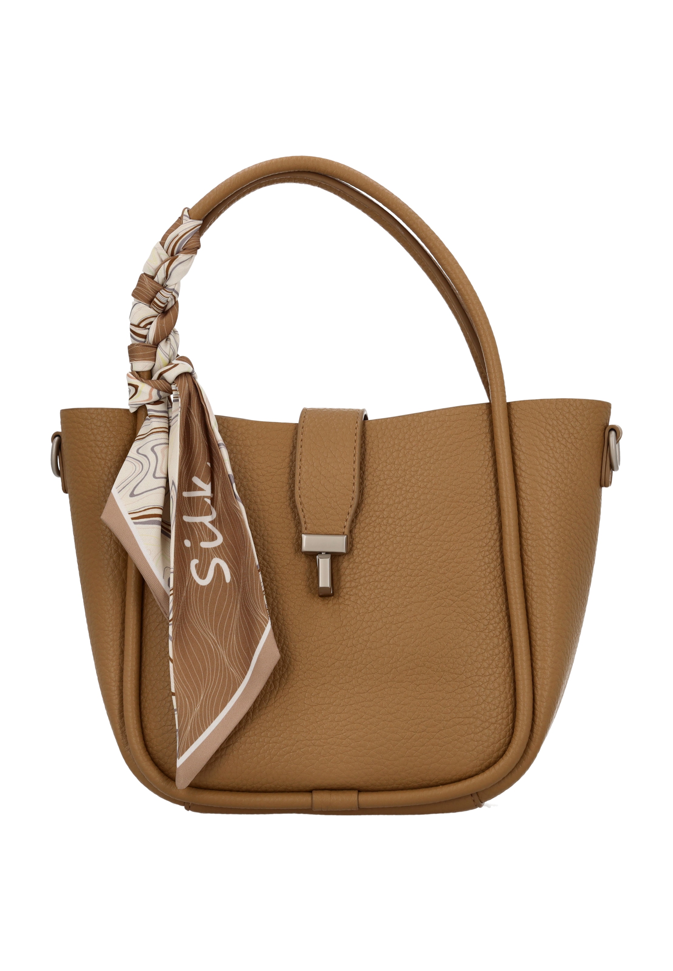 Usha - Malas de tiracolo em castanho: frente