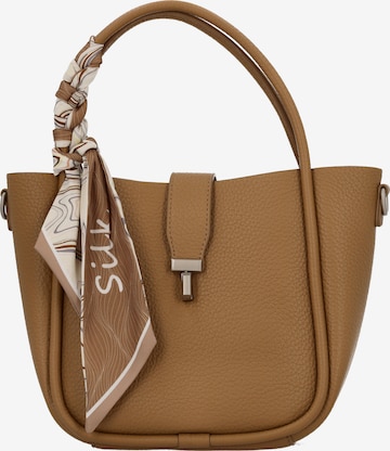 Usha - Malas de tiracolo em castanho: frente