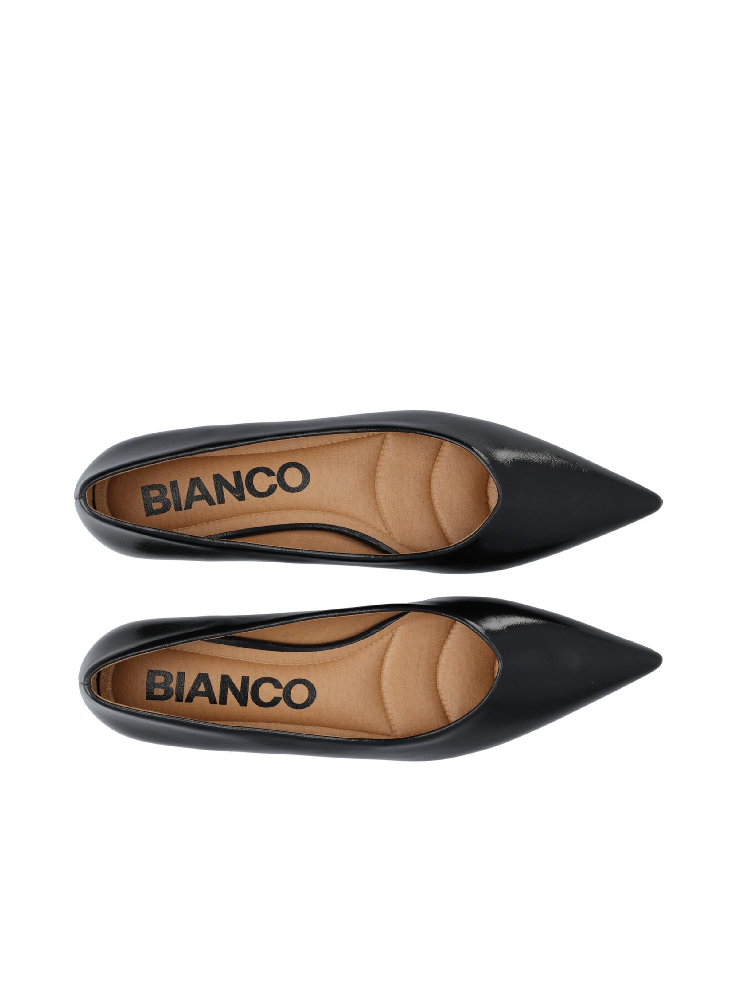 Bianco Ballerina 'Bari' in Zwart
