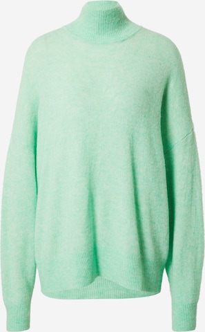 Samsøe Samsøe Sweater 'Jaci' in Green: front