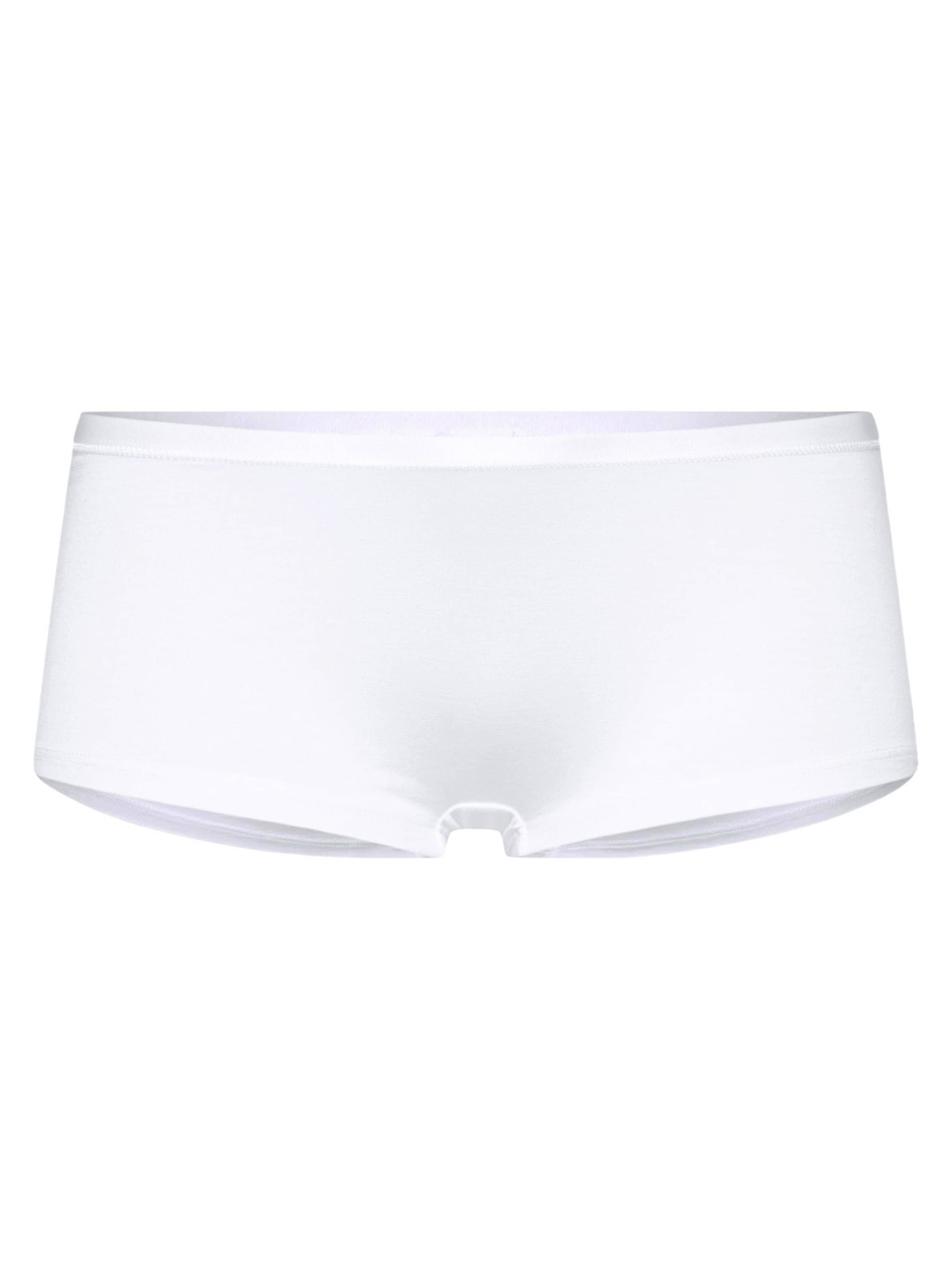 Hanro Panty 'Soft Touch'‌‌‌‌‌‌‌‌‌‌ in Weiß: Vorderseite