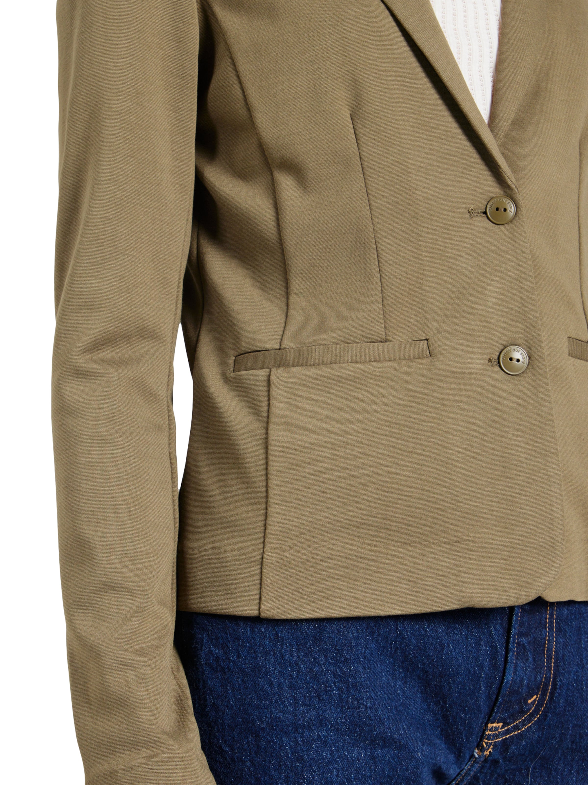 ONLY Μπλέιζερ 'ONLJenny' σε πράσινο