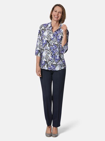 Goldner Blouse in Blue