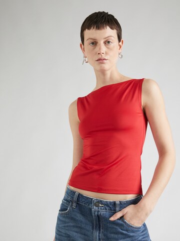WEEKDAY Top 'Annie' in Red: front