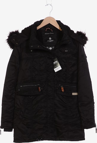 NAVAHOO Jacket & Coat in XL in Black: front