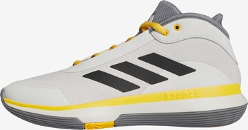 Chaussure de sport 'Bounce Legends' ADIDAS PERFORMANCE en blanc : devant