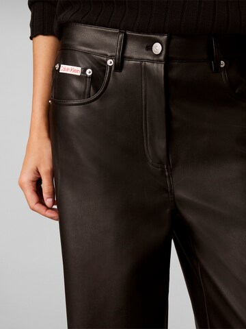 Regular Pantalon Calvin Klein Jeans en noir