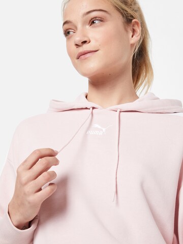 PUMA Sweatshirt i rosa