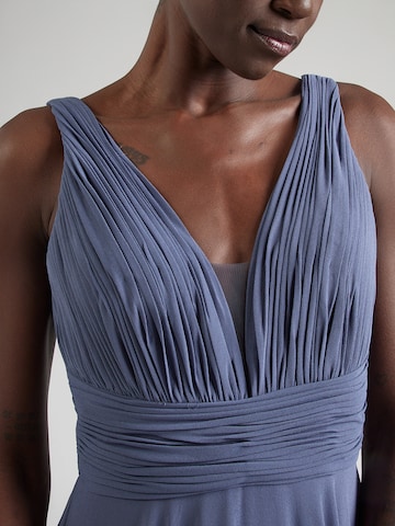 mėlyna mascara Vakarinė suknelė